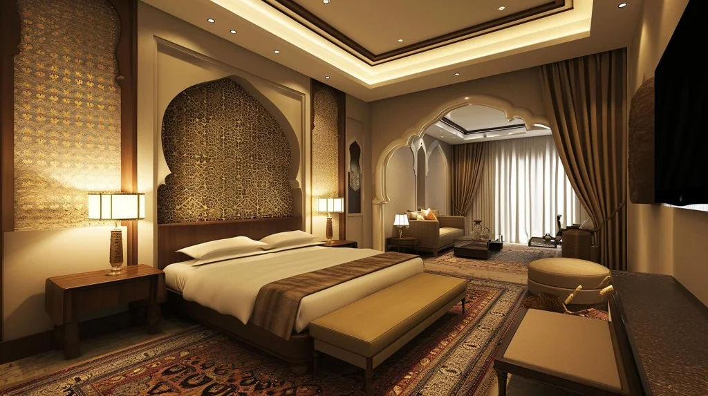7 Days Residence Club oda içi